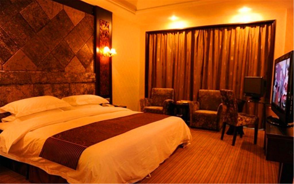 Xiamen Wanjia Oriental Hotel Exterior foto