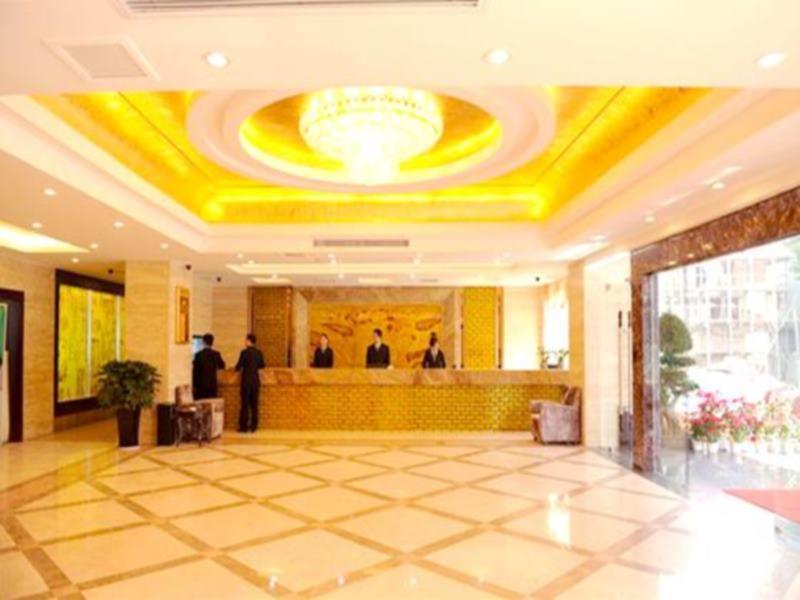 Xiamen Wanjia Oriental Hotel Exterior foto