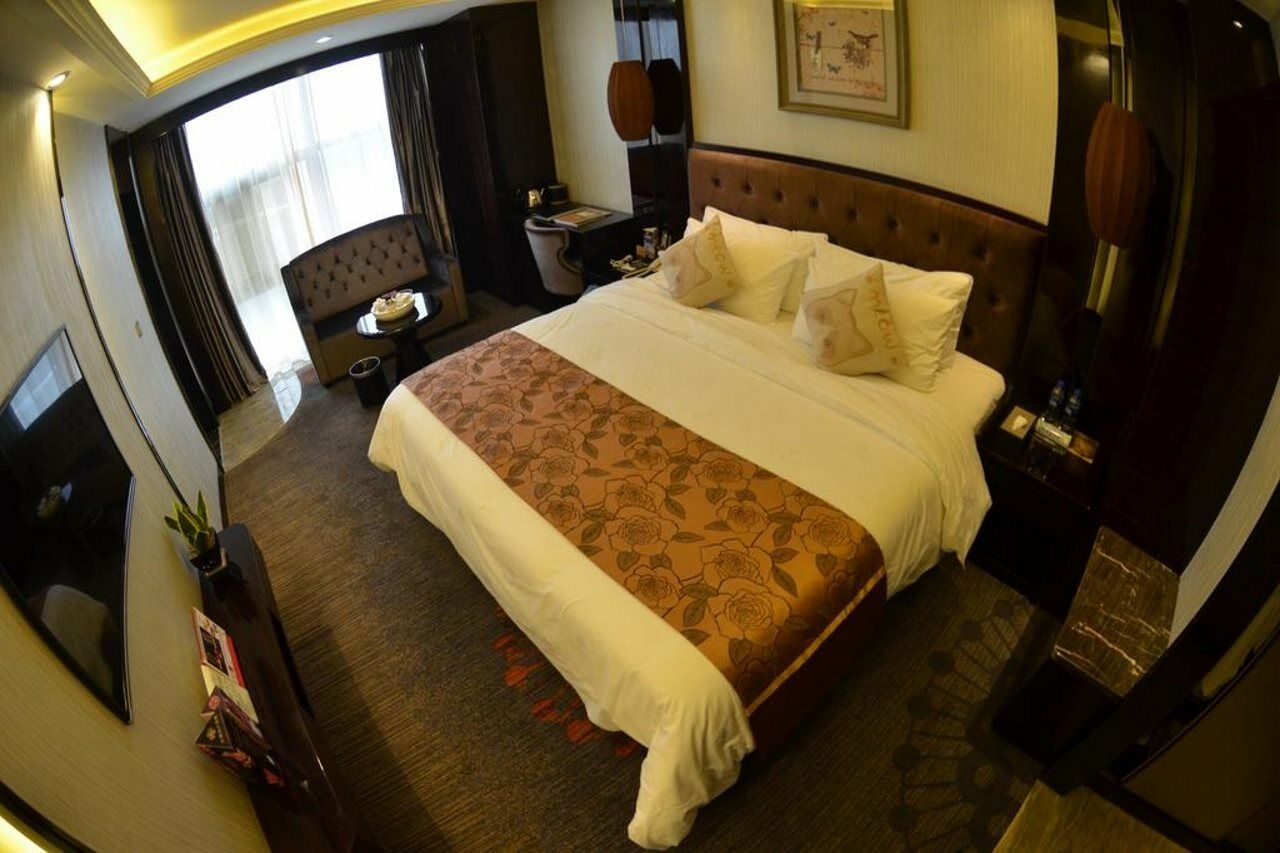 Xiamen Wanjia Oriental Hotel Exterior foto