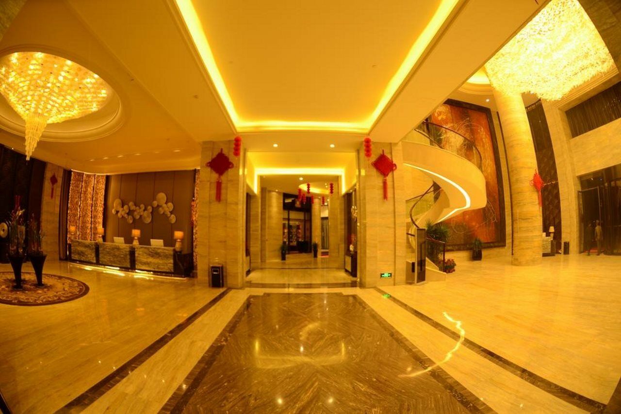 Xiamen Wanjia Oriental Hotel Exterior foto